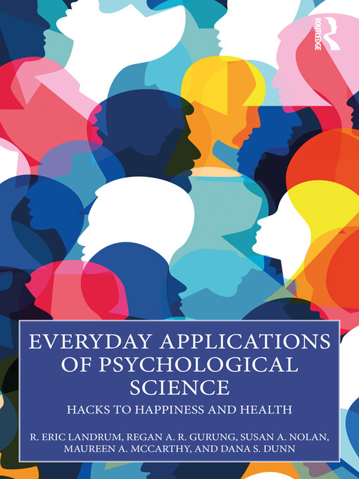 Cover image for Everyday Applications of Psychological Science